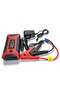 Heavy-Duty Car Jump Starter with USB & LED - 7