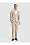 Beige Slim Fit Suit 50319153-Vr011