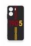 Redmi 13C Compatible 1905 Belt Patterned Silicone Case - 2