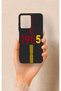 Casper Via M40 Compatible 1905 Belt Patterned Silicone Case
