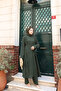 Design Model Hakim Collar Slit Detailed Eflin Suit