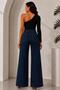 Women's Palazzo High Waist Jeans - 3