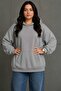 3 Yarn Combed Cotton Plus Size Unisex Sweatshirt Mw6