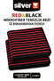 2-Pack Luxury Microfiber Cleaning and Kitchen Cloth 40X40 cm Red Fine Stripes Leave No Marks