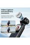 4K Camera, Body Camera, Handheld POV Camera Dual Lens HD 180 Degree Rotating, Small Cam with WiFi, Portable Vlogging, for Cycling Hiking Outdoor - 6