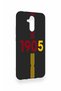 Huawei Mate 20 Lite Compatible 1905 Belt Patterned Silicone Case - 2