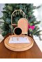 Triyo 3-Piece Jewelry Hanger - 19 X 9.5 X 28 cm