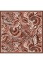 Heritage Floral Pattern the Tencel Edit Scarf - Brown - 2
