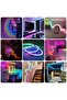 3 Meter RGB LED Neon Rope Light Strip with Mobile App Control, Full Color Lighting, Music Sync, Timing Function, Infrared Remote and Flexible Design for Bedroom, Living Room, Gaming Setup and Events - 6