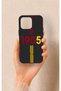 iPhone 15 Pro Max Compatible 1905 Belt Pattern Silicone Case