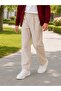 Boys' Straight-Leg Gabardine Trousers - School Pants