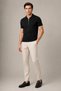 Polo Collar Zippered T-Shirt - 3
