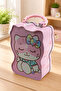 Pink Cute Cat Metal Lockable Piggy Bank |   Stylish Gift & Decorative Item - 4