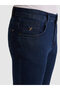 Navy Blue Slim Fit Jean Trousers 50324279-Vr033 - 6