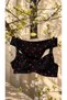 Black Red Heart Camisole Bra Set (Special for Valentine's Day) - 4
