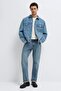 Ryan Dusty Lt Blue Men's Jean Jacket M0110001-A2096