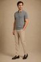 Polo Collar Zippered T-Shirt - 3