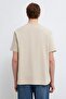 Short Sleeve Uçuk Beige Men's T-Shirt M066249-70004 - 5