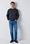 Crew Neck Men's Sweatshirt M0S10457-91268 - 4