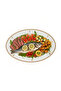 ZAYA New Bone China Oval Platter 36 cm – Large White Serving Platter for Hosting - 3