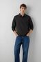 Polo Collar Men's Sweatshirt M0S10631-90892 - 4