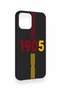iPhone 12 Pro Max Compatible 1905 Belt Pattern Silicone Case - 3