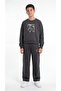 Brcn Printed Top and Bottom Boys' Tracksuit Set