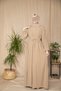 Ankanoor Shoulder Tunnel Detailed Dress Anka255063 - 3