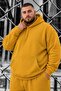 3 Yarn Combed Cotton Plus Size Unisex Sweatshirt Me2