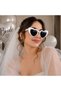 Glasses White Bride Bachelorette Wedding Henna Entertainment Party - 2