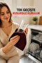 2-Pack Luxury Microfiber Cleaning and Kitchen Cloth 40X40 cm Red Fine Stripes Leave No Marks - 4