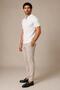 Polo Collar Zippered T-Shirt - 4