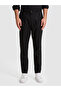 Black Carrot Fit Canvas Trousers 50306386-Vr046 - 2