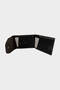 Reno Genuine Leather Vertical Snap Wallet Black - 3