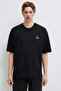 Logo Black Men's T-Shirt M0613179-900