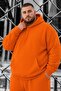 3 Yarn Combed Cotton Plus Size Unisex Sweatshirt Me2