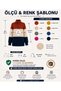 Colorful Knitted Detailed Crew Neck Knitwear Sweater - 3