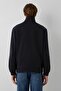 Zippered Men's Sweatshirt M0S10653-900 - 2