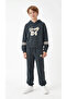 Varsity 84 Appliqué Embroidered Top and Bottom Boys' Tracksuit Set