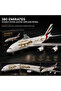NEW Airbus A380 Model Plane Large Model Airplane Kits with LED Light - 2