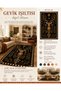 Eta Exotic Animal Motif Woven Base Decorative Carpet Eta4184 - 4