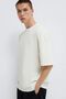 Short Sleeve Logo Mystic Powder Green Men's T-Shirt M0613188-71610 - 3