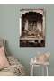 Old House Wall Art Multicolour 40x60cm - 2