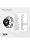 Chrono Pro Smart Watch with 1.60” AMOLED Display, Bluetooth Calling & Fitness Tracking - 3