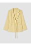 Women's Belted Detailed Blazer Jacket