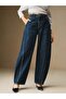 Barrel Jeans 100% Cotton Ballon Model Denim Pants - 8