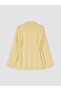 Women's Belted Detailed Blazer Jacket - 3