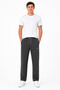 Men's Straight Leg Relaxed Fit Sweatpants 6501-Smoked