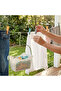 90-Pack Clothes Pegs with Hanging Basket, 7cm Small Plastic Laundry Clips with Steel Springs - 4