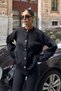 Women's Black Button Detailed Ultra Soft Premium Knitwear Cardigan - 6